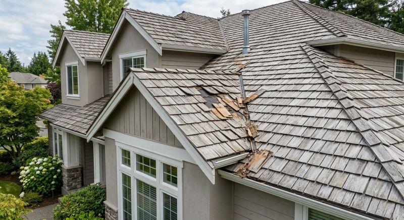 Shake Shingle Repair in Milliken, CO