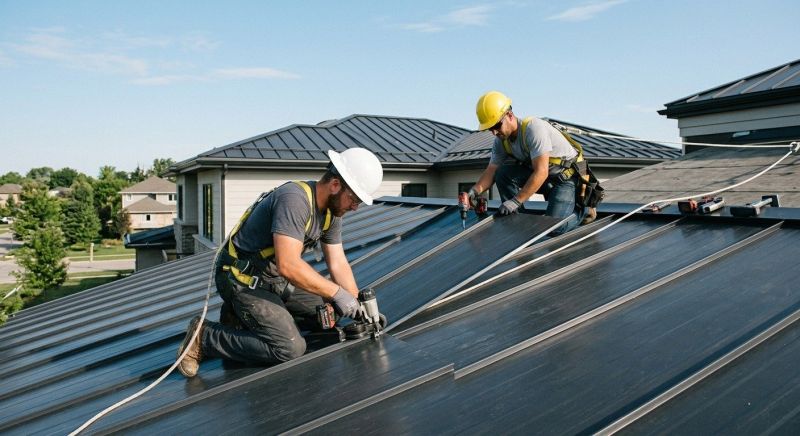 Sheet Roofing Installation in Estes Park, CO