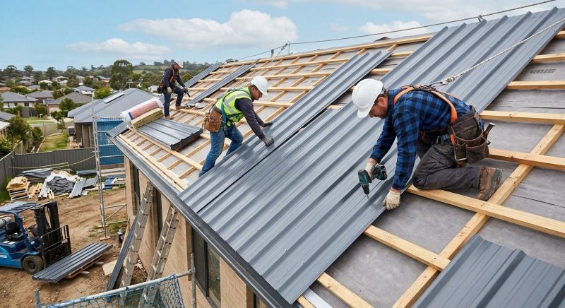 Sheet Roofing Installation in Firestone, CO