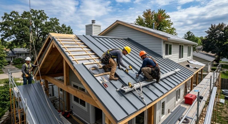 Sheet Roofing Installation in Jamestown, CO