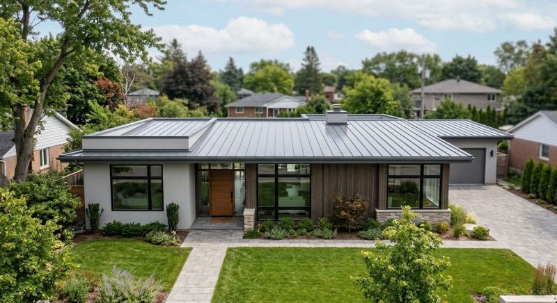 Sheet Roofing Installation in Lyons, CO