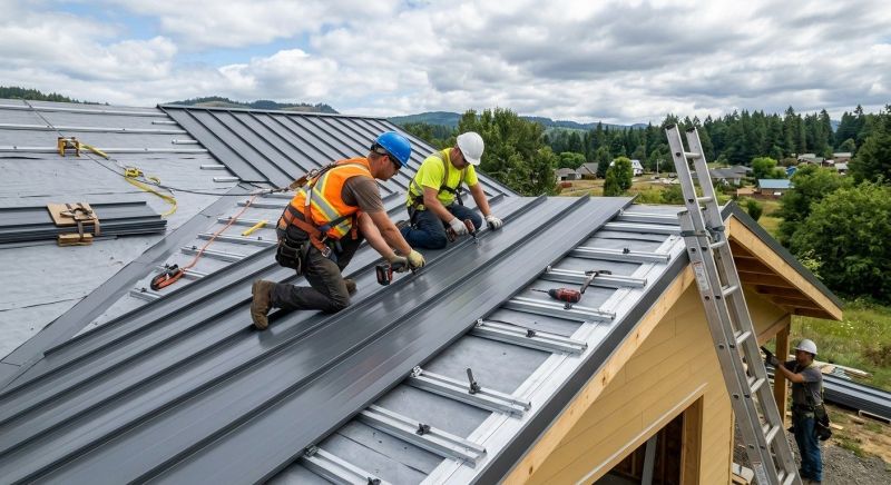 Sheet Roofing Installation in Nederland, CO