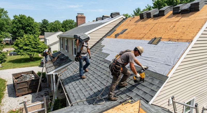 Shingle Replacement Service in Longmont, CO