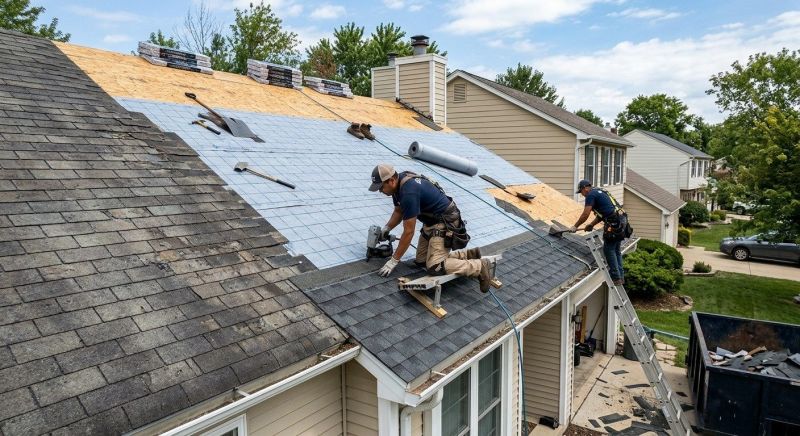 Shingle Replacement Service in Longmont, CO