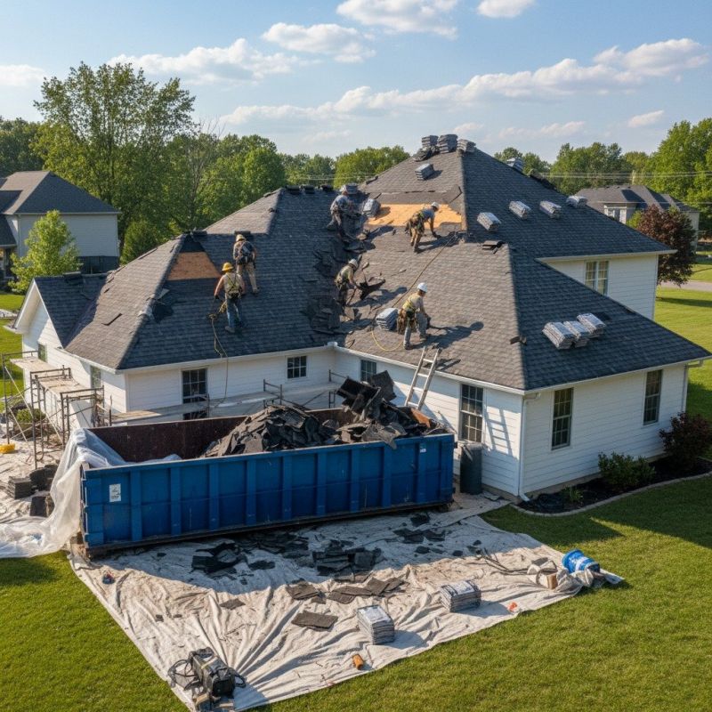 Shingle Roof Replacement in Arvada, CO