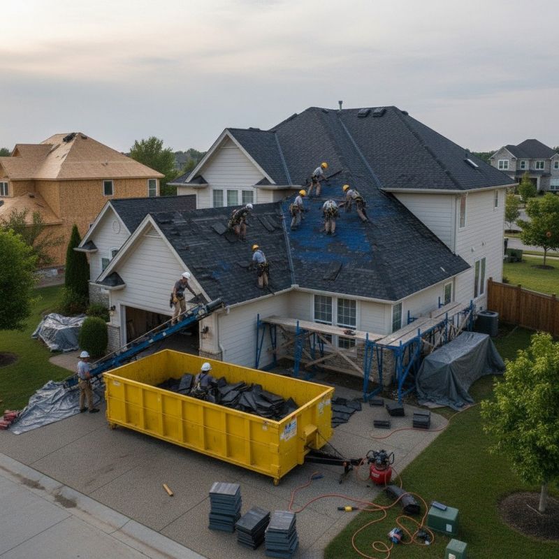 Shingle Roof Replacement in Broomfield, CO