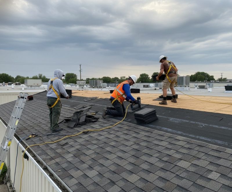 Shingle Roof Replacement in Erie, CO