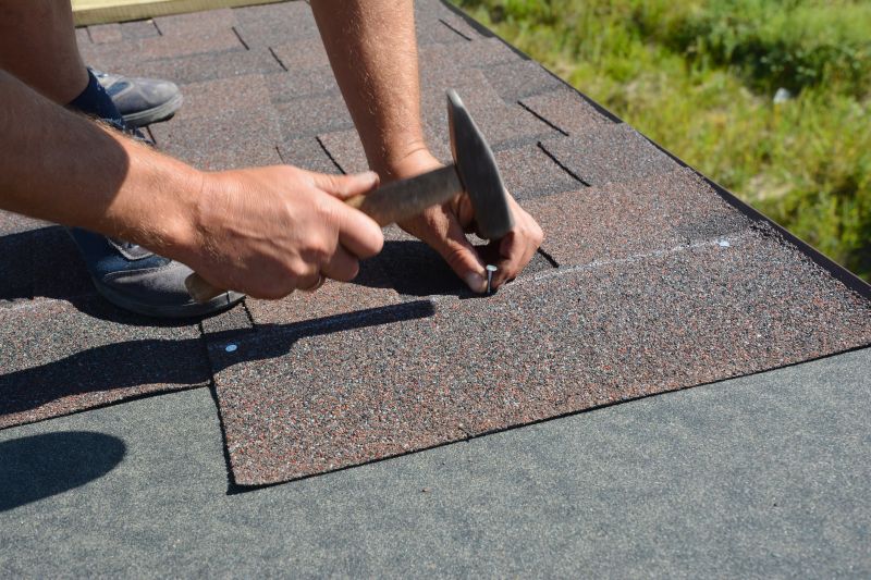 Shingle Roof Replacement in Lyons, CO