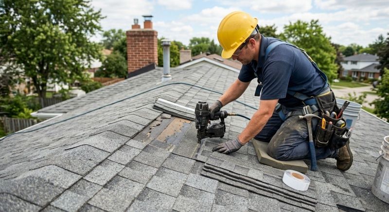 Shingles Repair in Arvada, CO