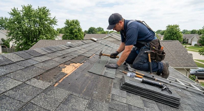 Shingles Repair in Berthoud, CO