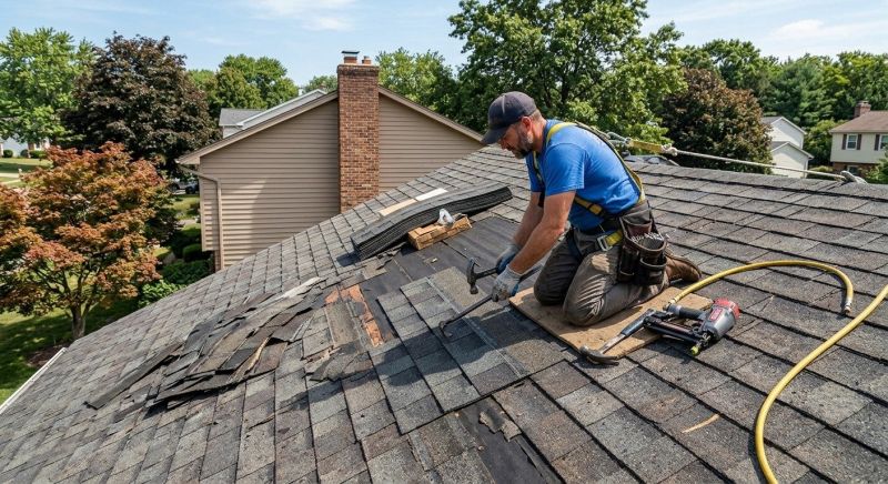 Shingles Repair in Boulder County, CO