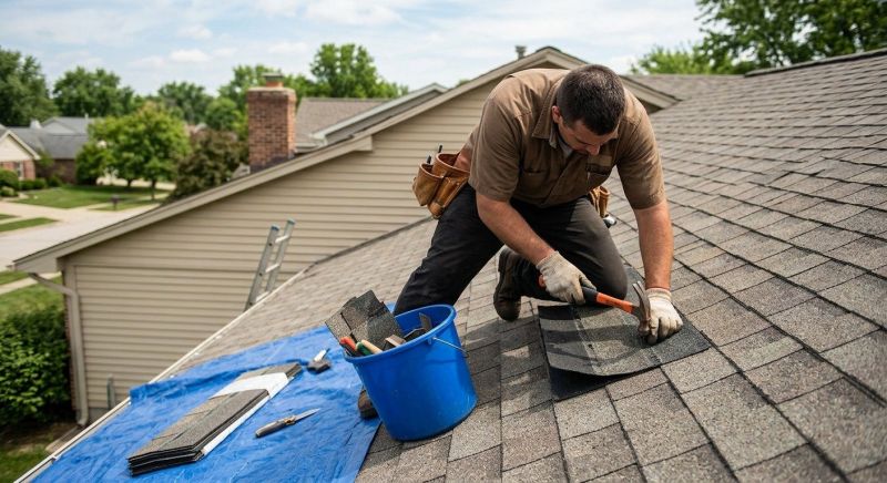Shingles Repair in Erie, CO