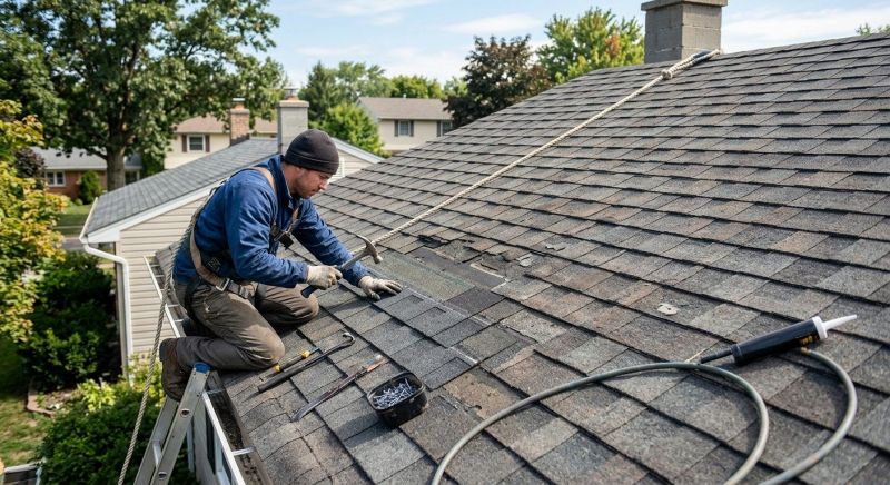 Shingles Repair in Erie, CO