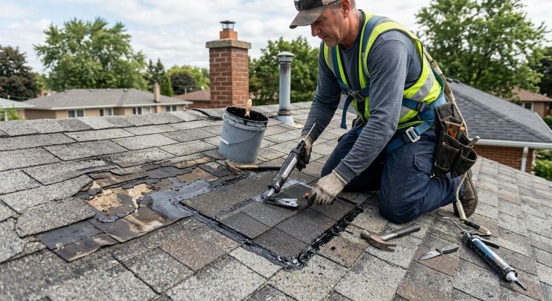 Shingles Repair in Johnstown, CO