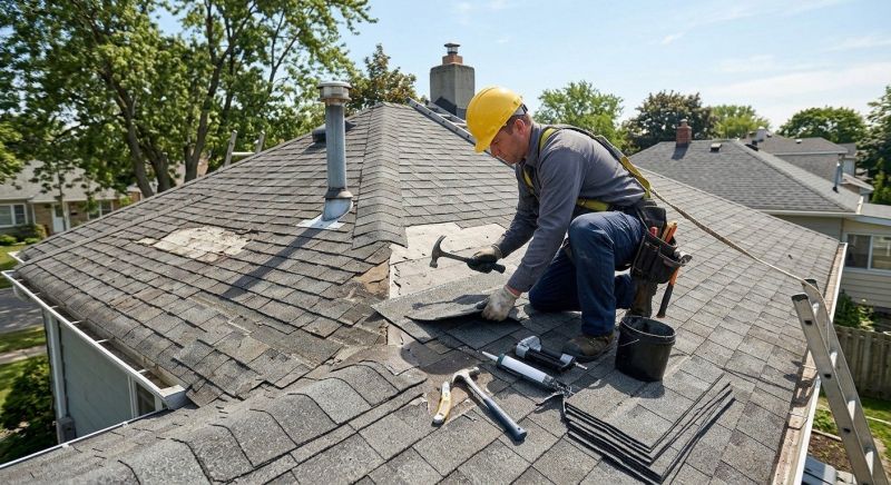Shingles Repair in Lafayette, CO