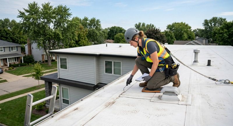 Single Ply Roof Inspection in Longmont, CO