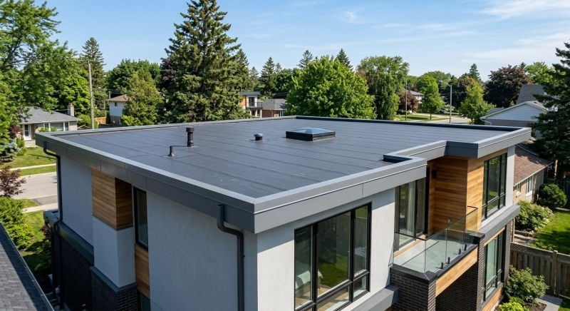 Single Ply Roof Installation in Boulder, CO