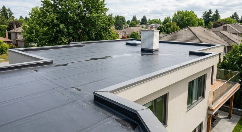 Single Ply Roof Installation in Boulder, CO