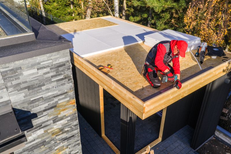 Single Ply Roof Installation in Firestone, CO