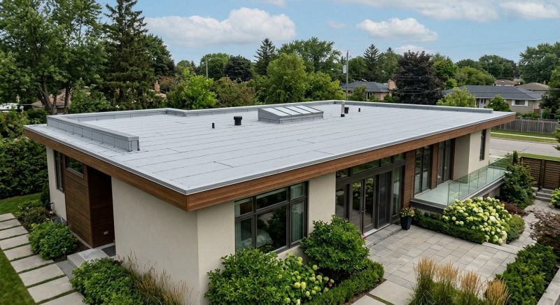 Single Ply Roof Installation in Lyons, CO
