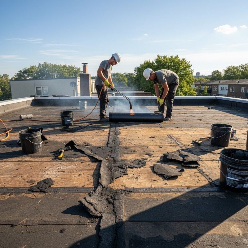 Single Ply Roof Repair in Berthoud, CO