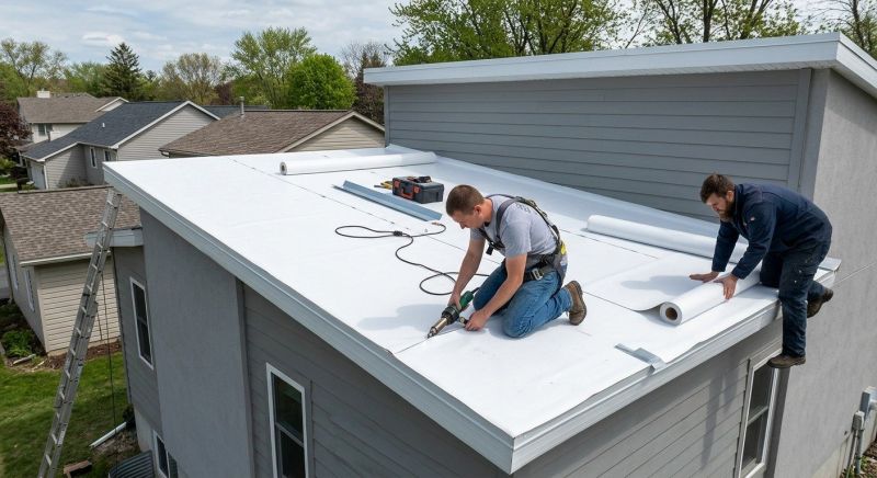 Single Ply Roof Repair in Berthoud, CO