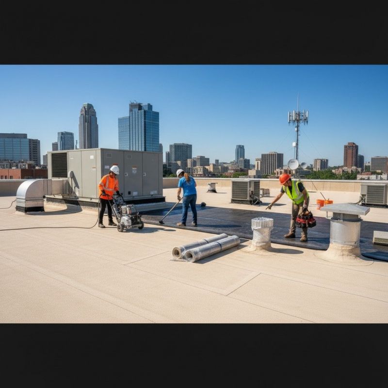 Single Ply Roof Repair in Brighton, CO