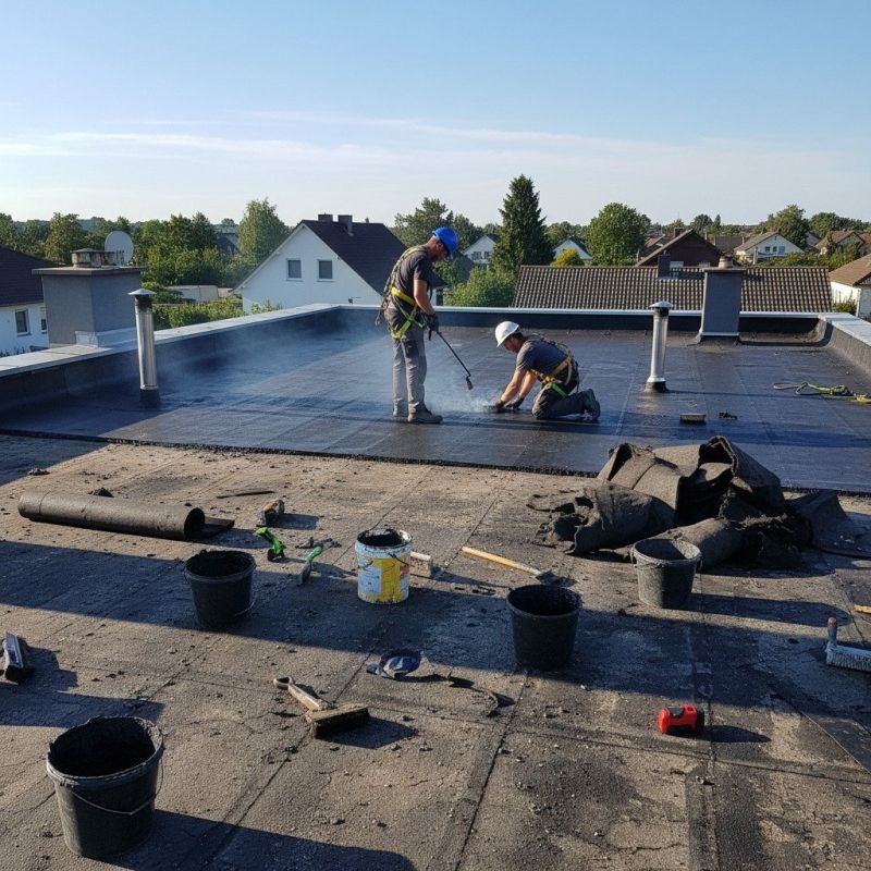 Single Ply Roof Repair in Dacono, CO