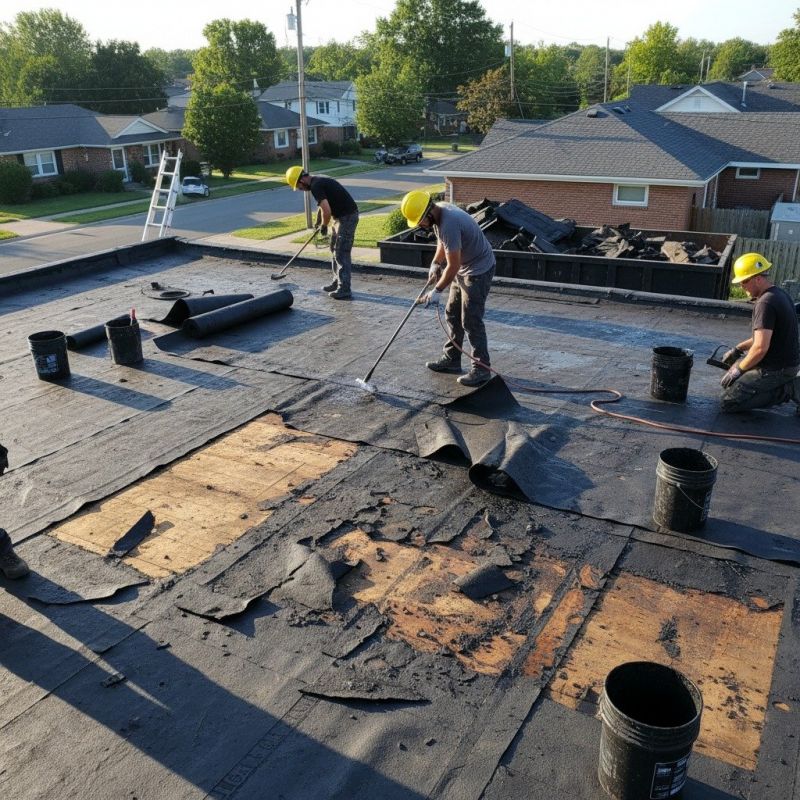 Single Ply Roof Repair in Erie, CO