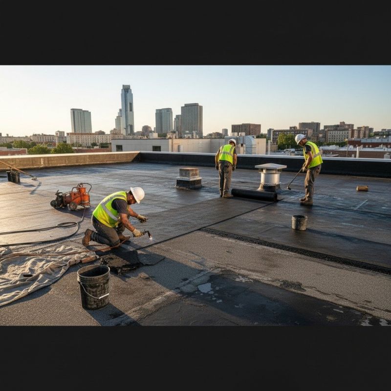 Single Ply Roof Repair in Jamestown, CO