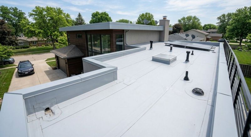 Single Ply Roof Replacement in Broomfield, CO