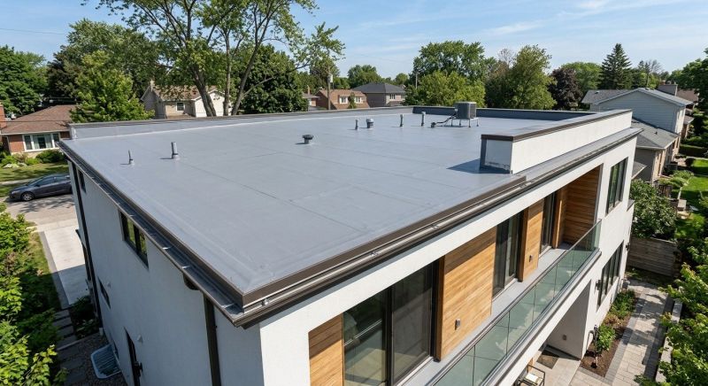 Single Ply Roof Replacement in Dacono, CO