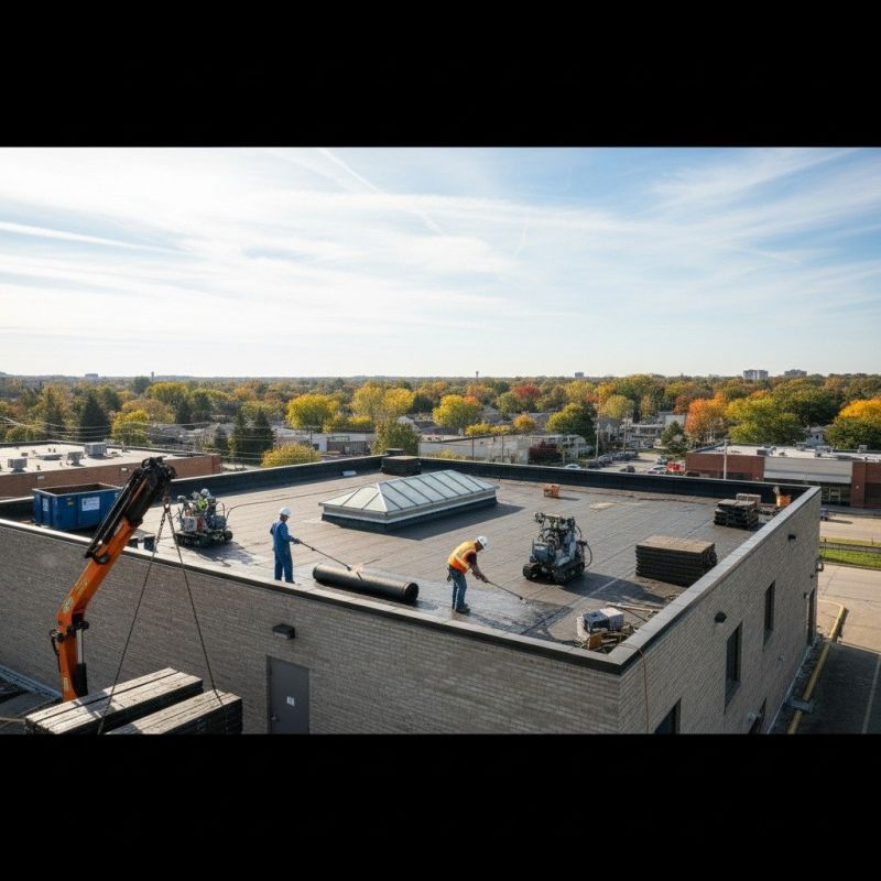 Single Ply Roof Replacement in Fort Lupton, CO