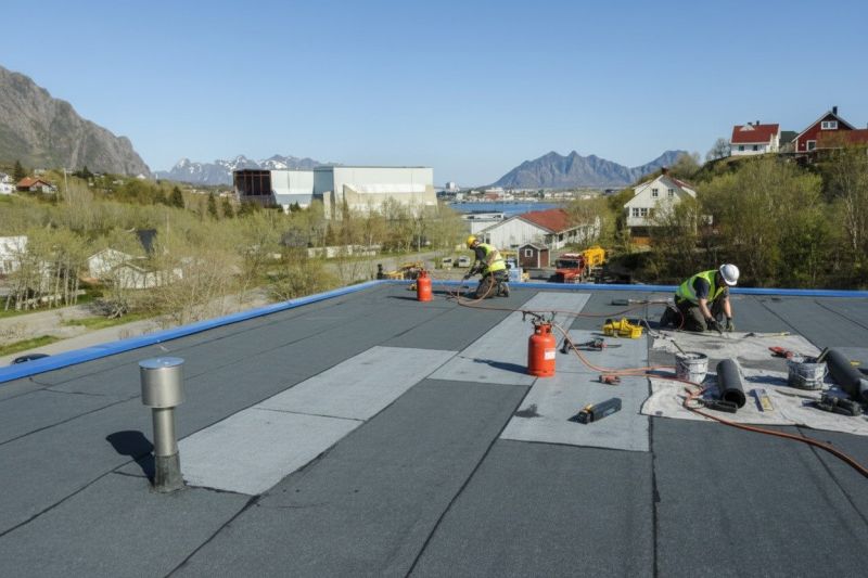 Single Ply Roof Replacement in Johnstown, CO