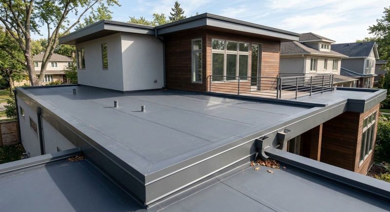 Single Ply Roof Replacement in Milliken, CO