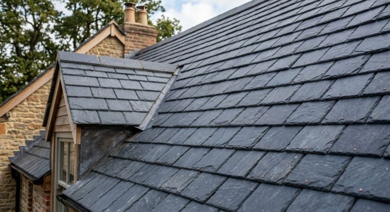 Slate Roof Construction in Boulder, CO