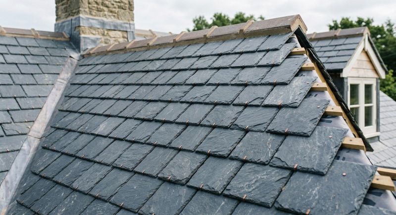 Slate Roof Construction in Longmont, CO