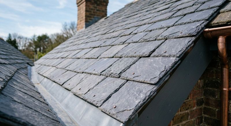 Slate Roof Construction in Longmont, CO