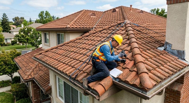 Slate Roof Inspection in Longmont, CO