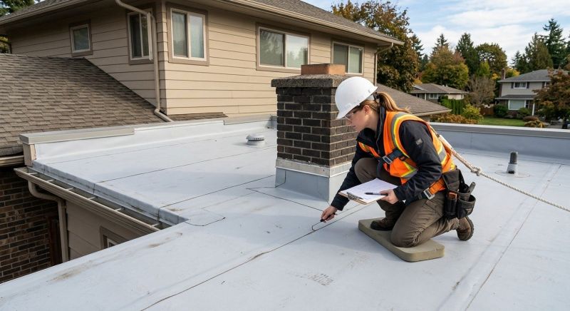 Slate Roof Inspection in Longmont, CO