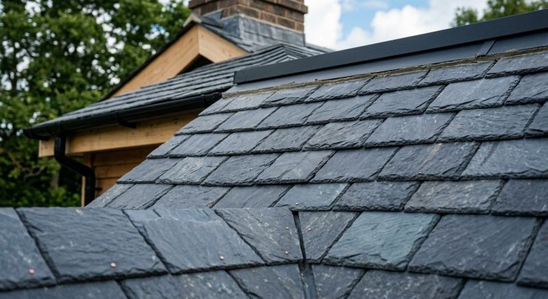 Slate Roof Installation in Boulder County, CO