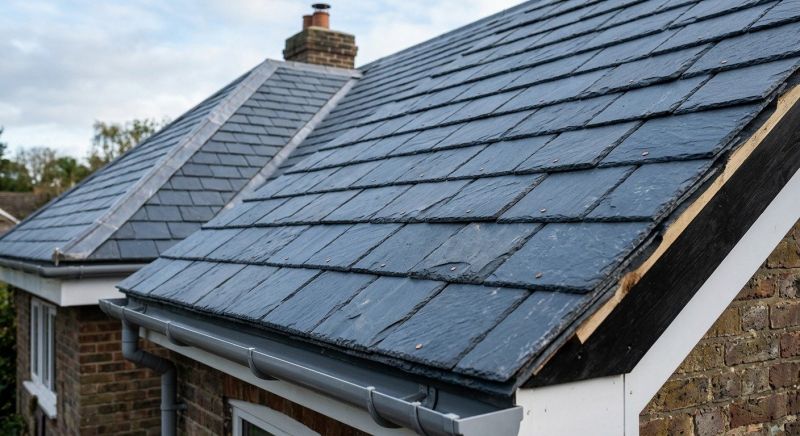 Slate Roof Installation in Erie, CO