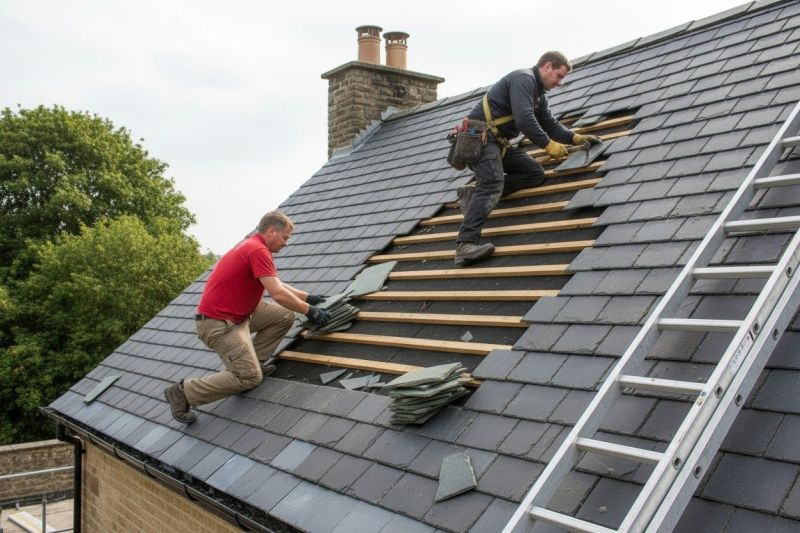 Slate Roof Repair in Broomfield, CO