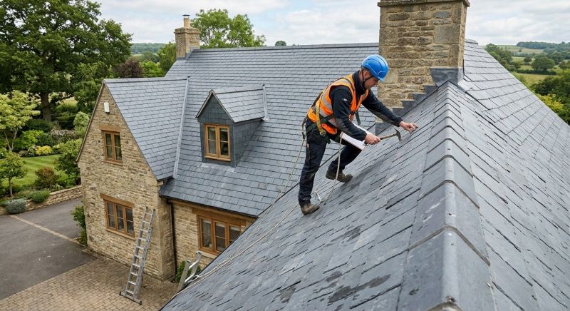 Slate Roof Repair in Broomfield, CO