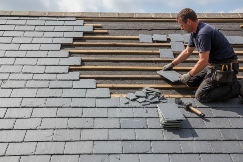 Slate Roof Repair in Fort Lupton, CO