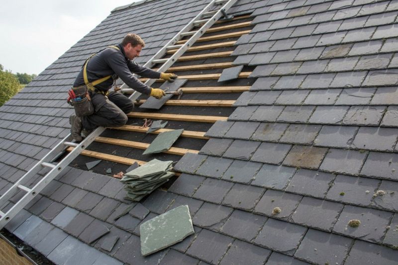 Slate Roof Repair in Johnstown, CO