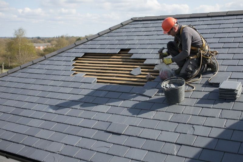 Slate Roof Repair in Lafayette, CO