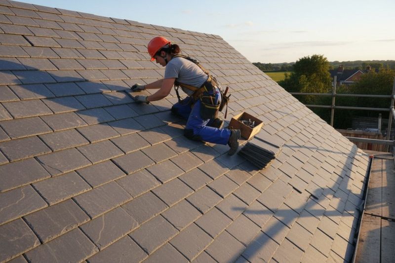 Slate Roof Repair in Louisville, CO