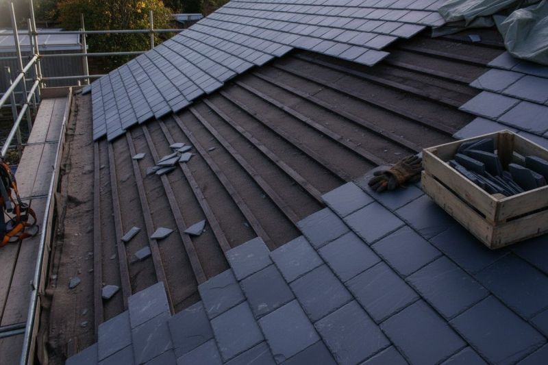 Slate Roof Replacement in Arvada, CO
