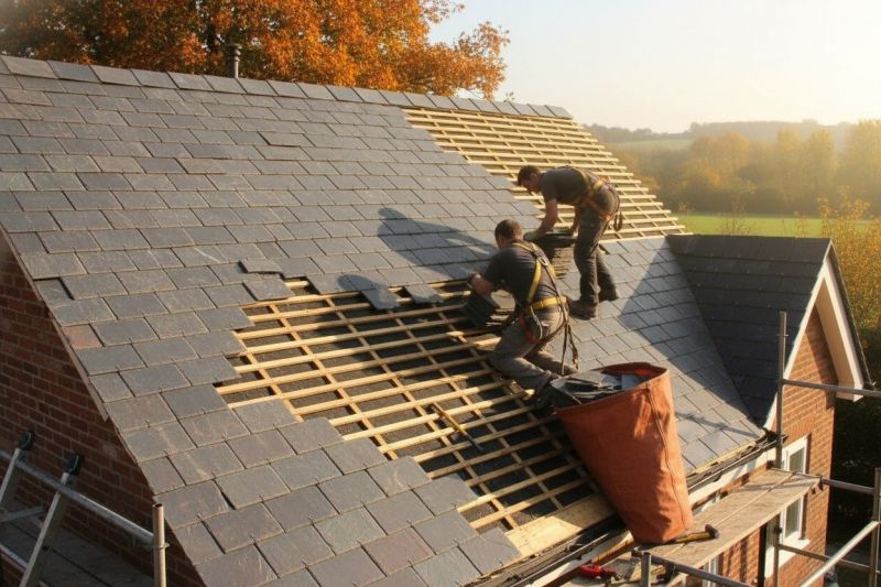 Slate Roof Replacement in Arvada, CO